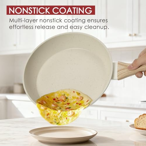 Pots and Pans Set Non Stick 31 Piece Kitchen Nonstick Cooking Cookware Sets with Grill Pan Saucepan Baking Sheet Utensil
