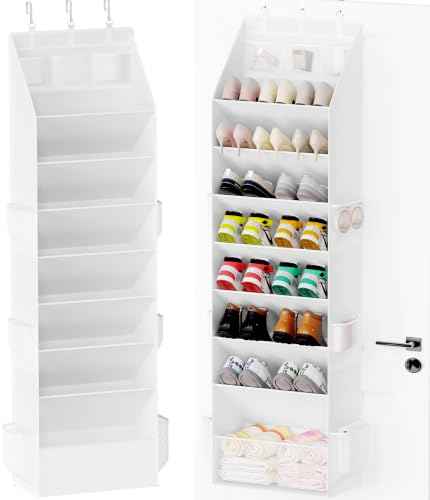 Shoe Storage Over the Door Shoe Organizer