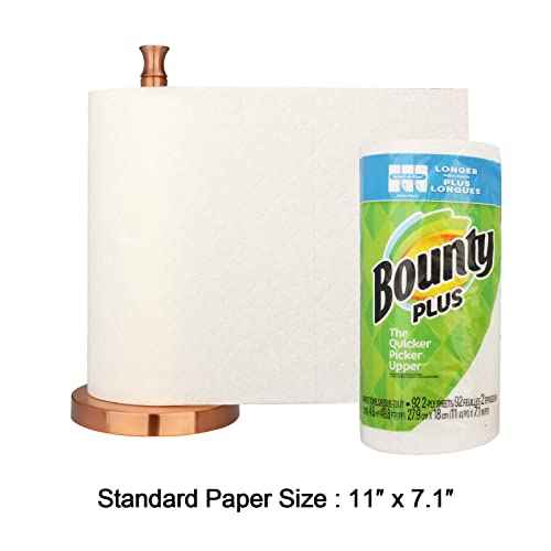 Paper Towel Holder Stand for Kitchen Countertop & Dining Room Table