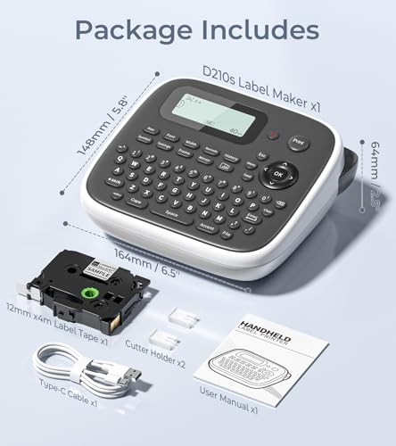 Label Maker Machine with