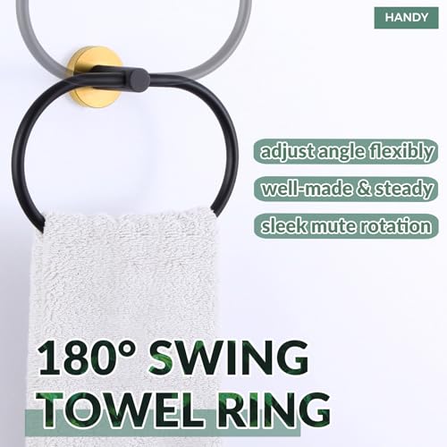 Hand Towel Holder for Bathroom Sink