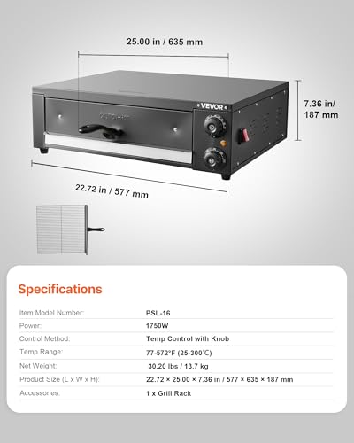 Electric Pizza Oven