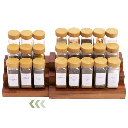 3 Tier Expandable Spice Rack Organizer