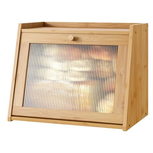 Large Bread Box for Kitchen Counter