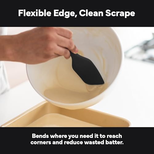 Nonstick Safe Silicone Spatula