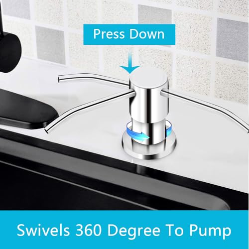 Soap Dispenser for Kitchen Sink