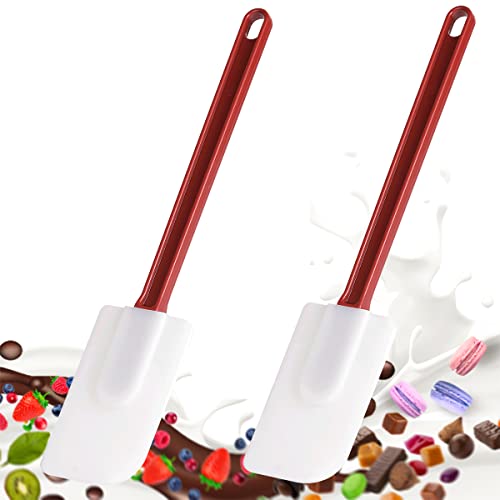 Commercial Rubber Spatula Set of 2 (2 Count)