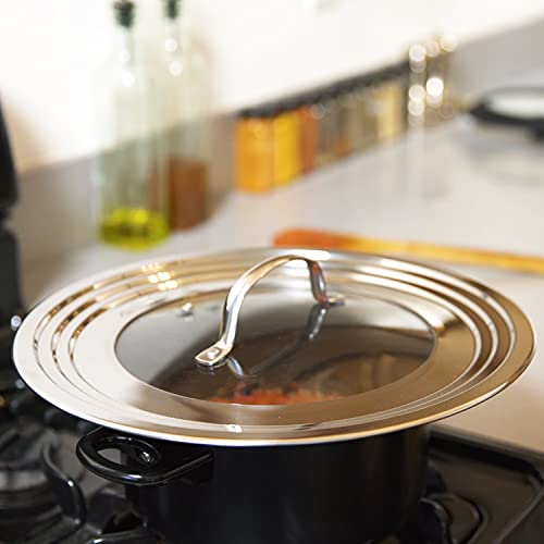 Stainless Steel Universal Lid for Pots