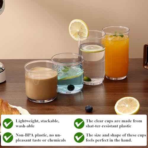 Drinking Glasses Set of 12 (12 Count)