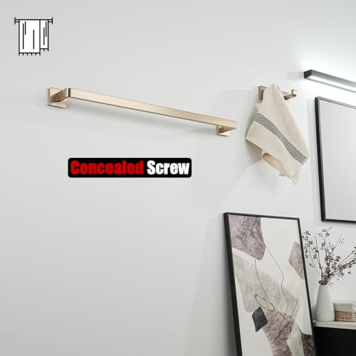 Champagne Bronze Towel Bar