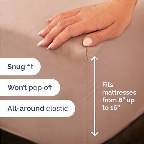 Split King Size 5 Piece Sheet Set