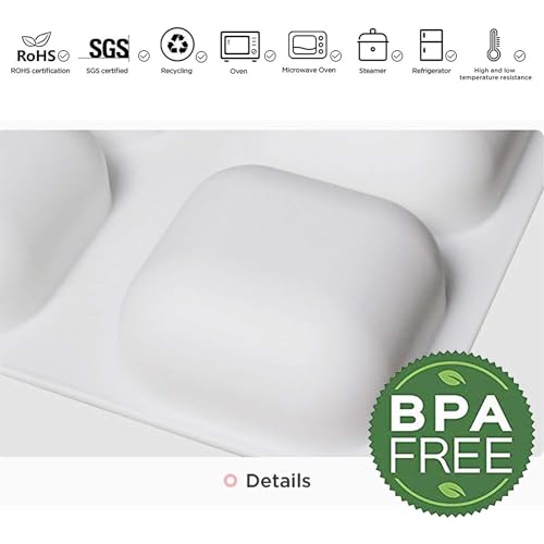 Stone Silicone Mold for Baking Mousse Cake