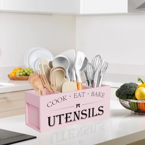 Extra Large Utensil Holder Countertop for Kitchen Counter
