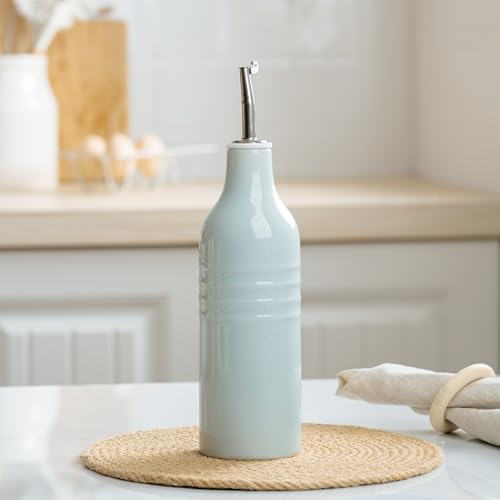 16oz Ceramic Oil Dispenser Bottle
