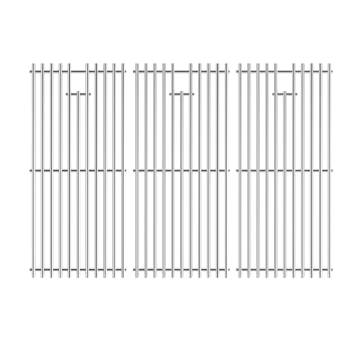17'' x 23.1'' Stainless Steel Cooking Grates for Charbroil