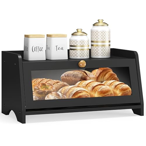 Bread Box for Kitchen Countertop