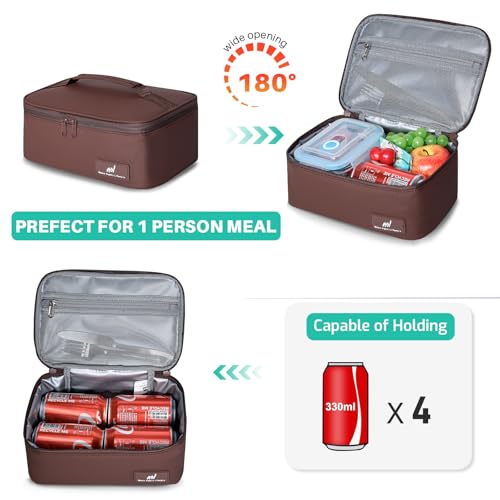 NOL Insulated Lunch Bag for Adults