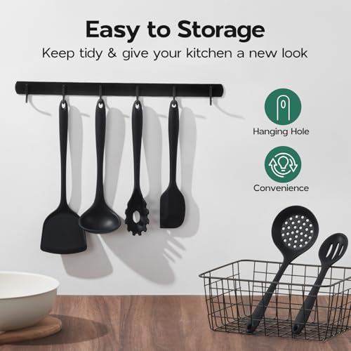 Silicone Cooking Utensils Set