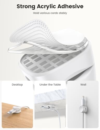 12Pack Spring Cord Organizer (12 Count)