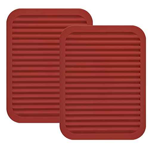 Silicone Trivets Mats Set (2 Count)