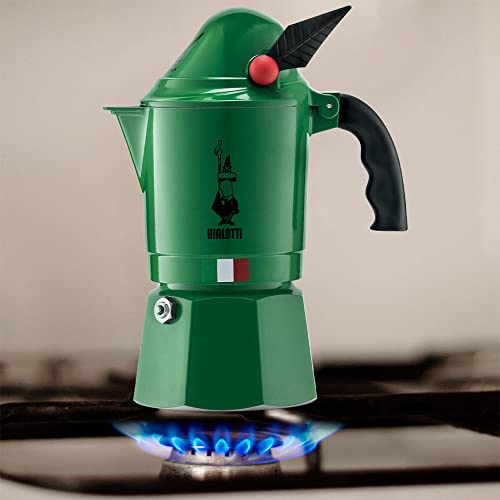 Moka Express Alpina Stovetop Espresso Maker