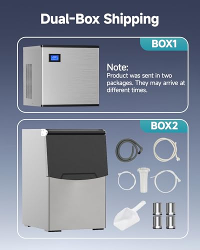 Commercial Ice Maker Machine (9600 Ounce)