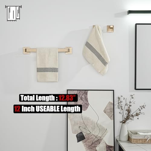 Champagne Bronze Towel Bar