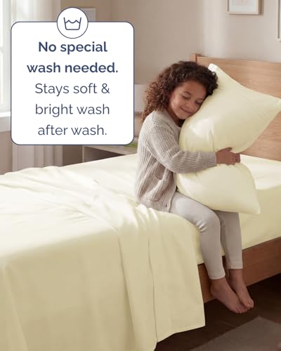 Twin Size 3 Piece Sheet Set
