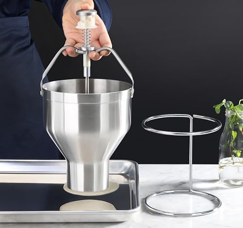 Pancake Batter Dispenser with Stand