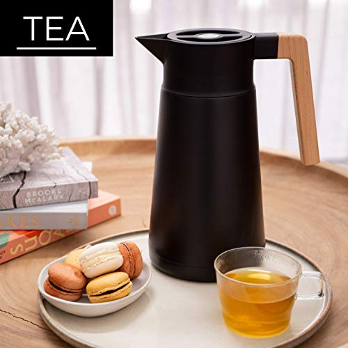 Thermal Coffee Carafe Up to 68 Oz