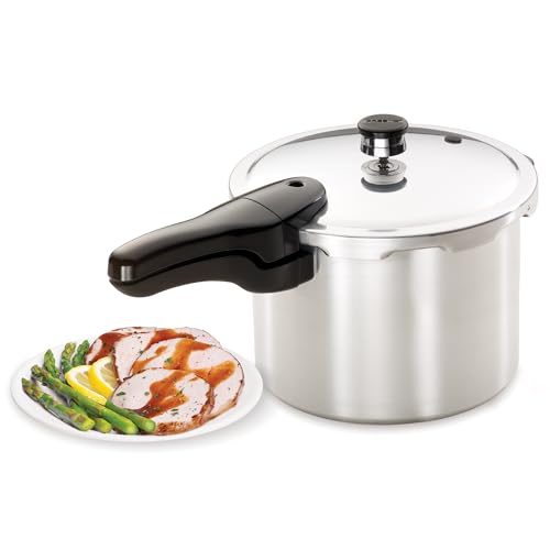 01264 6 Quart Aluminum Pressure Cooker