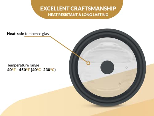 Universal Lids for Pots (6 Count)