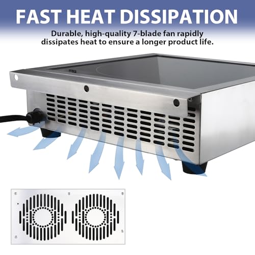 Commercial Induction Cooktop