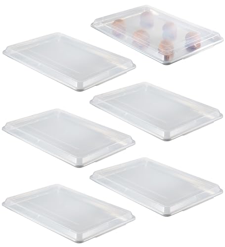 6 Pack Full Size Sheet Pan with Cover (6 Count)