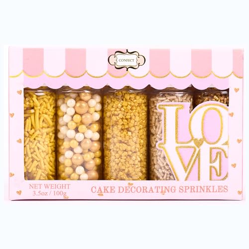 Fusion Mashup Sprinkles FM Multipack 31 100 GMS for Cake Cupcake Décor (5 Ounce)