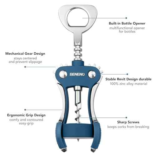 Wine Opener Premium Wing Corkscrew Wine Bottle Opener