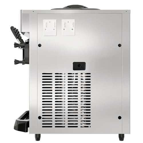 Commercial Soft Serve Ice Cream Machine 3 Flavor