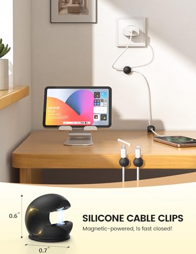 12 Pack Magnetic Cord Organizer (12 Count)