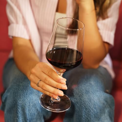 Revolution Red Wine Glasses 16 1 (4 Count)
