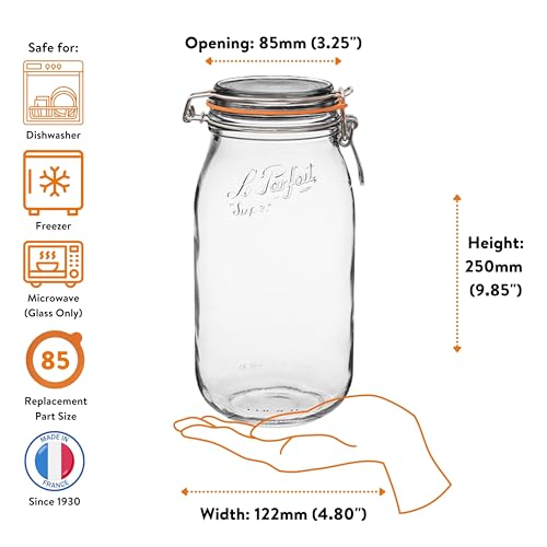 Super Jar 2L 64oz (3 Count)