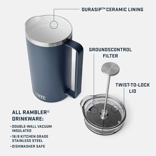 Rambler 64 oz. French Press Coffee Maker