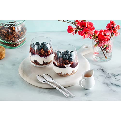 Mini Dessert Spoons (100 Count)