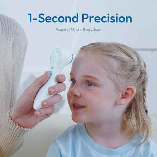 No Touch Thermometer for Kids and Adults