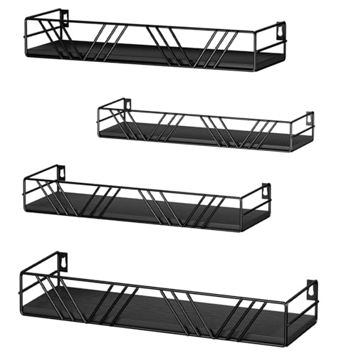 Floating Shelves for Wall Set of 4