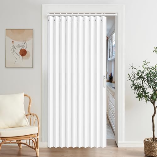 Pleated Folding Curtains for Doorway