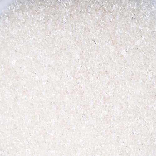 White Sanding Sugar Sprinkles (3.2 Ounce)