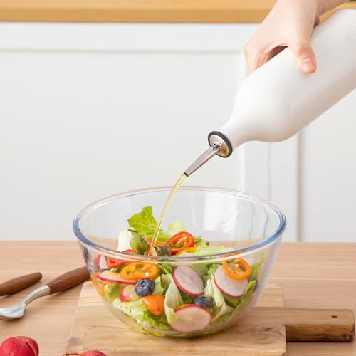 20 Oz Ceramic Olive Oil Dispenser Bottle (20 Count)