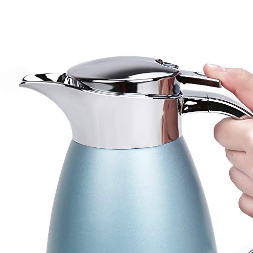 61oz Coffee Carafe Airpot Insulated Coffee Urn Stainless Steel Vacuum Thermal Pot Flask for Coffee