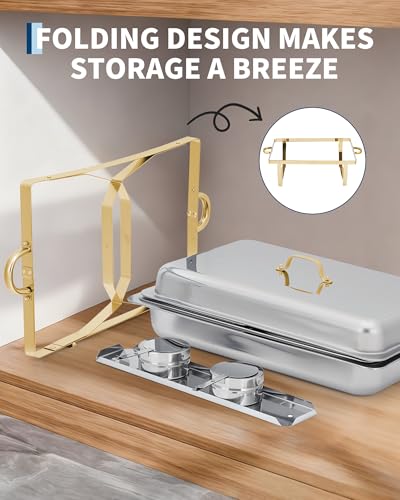 Chafing Dishes for Buffet 4 Pack