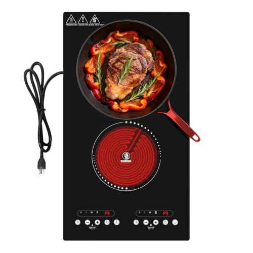 Electric Cooktop 2 Burners (2 Count)